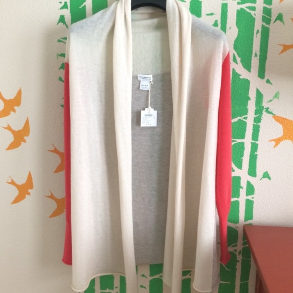 Club Monaco 100% Cashmere Open Front Cardigan - Picture 1 of 6